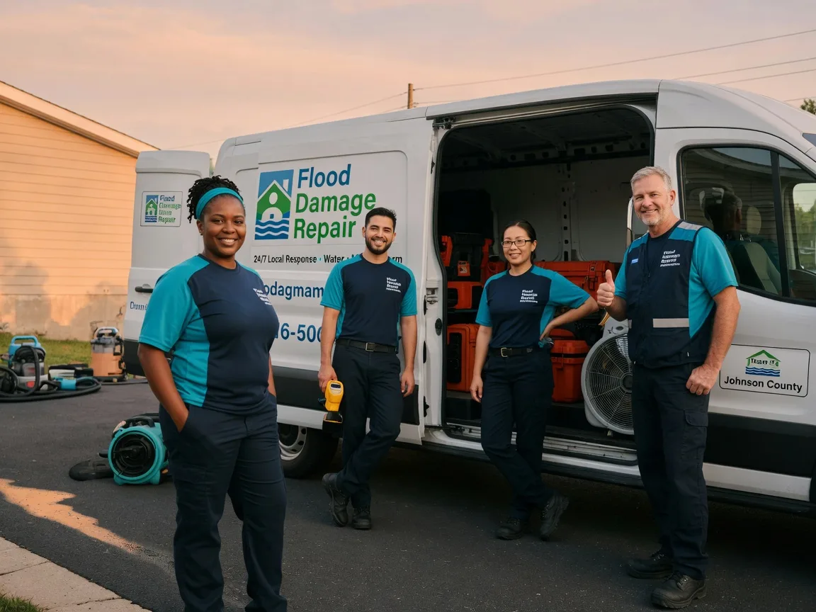 Water Damage Restoration company in Mcallen, TX