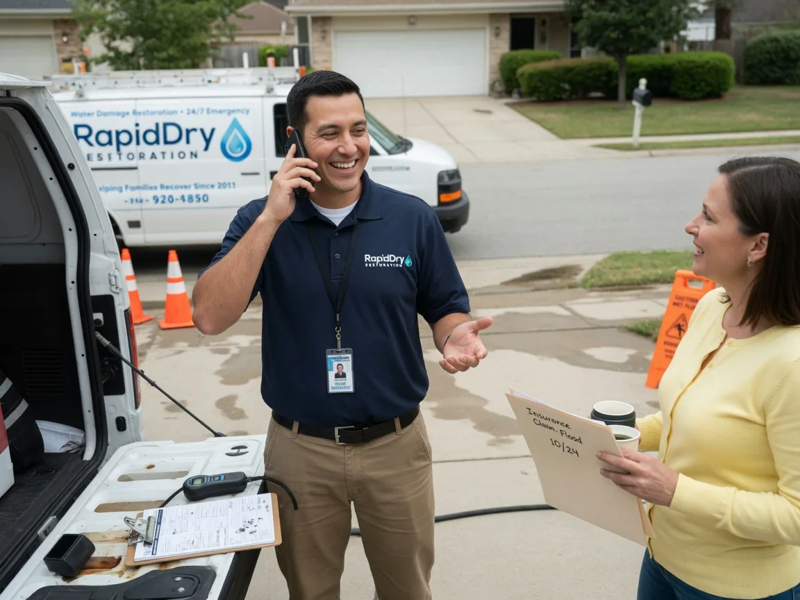 Water Damage Restoration Mcallen, TX FAQs
